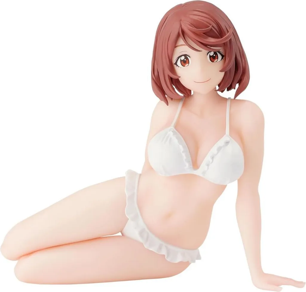Figurine Rei Saiga Shangri La Frontier 12cm pour décoration bureau manga