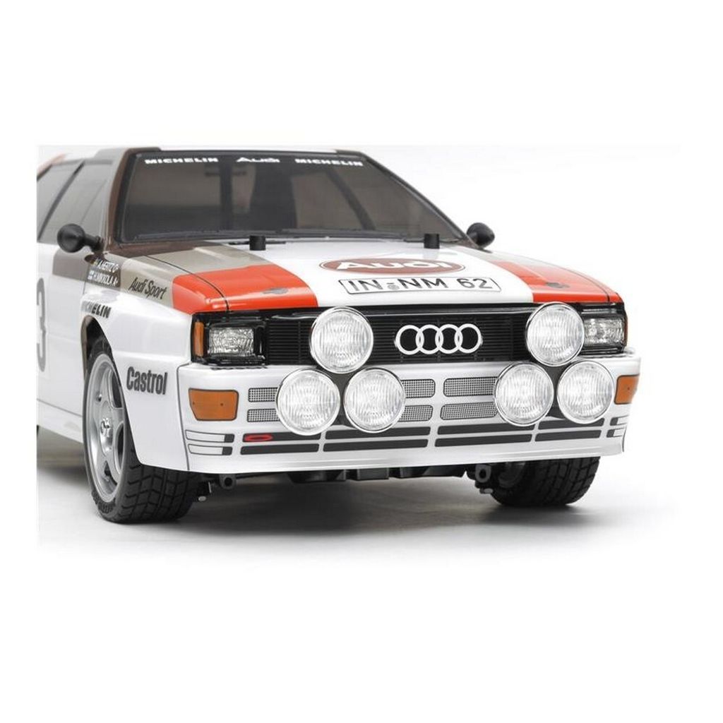 Audi Quattro A2 #9 Winner Rally Hong Kong-Beijing 1985 Chasis EVO3 In-Line - Colección