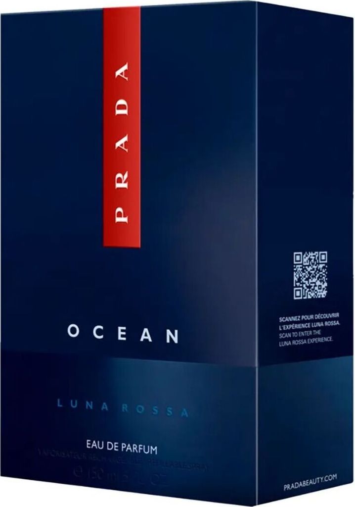 Prada - Luna Rossa Ocean 50 ml Eau de Parfum Produktbild 14