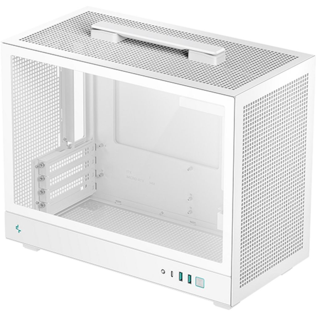 DeepCool CH160 PLUS WH, Tower-Gehäuse Produktbild 