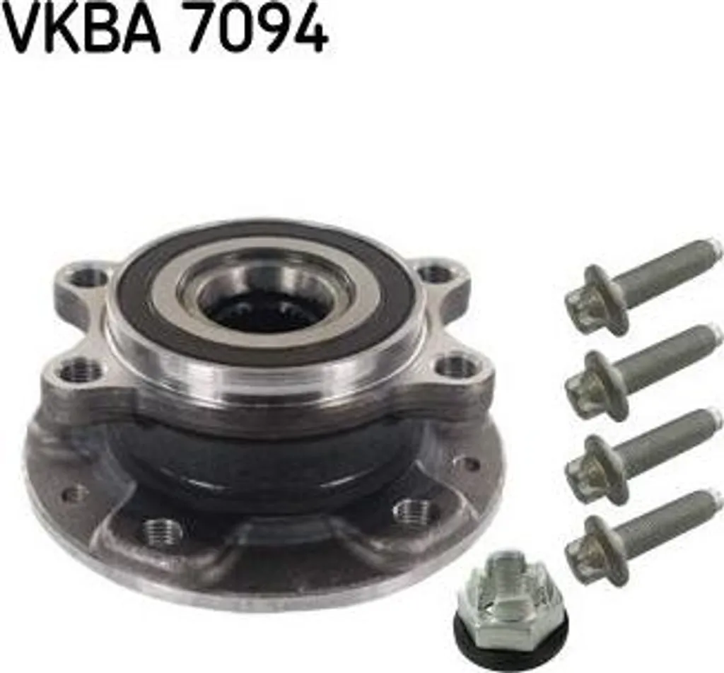 Supprimez le Bruit de Roulement : Kit Roulement SKF VKBA 7094 Origine