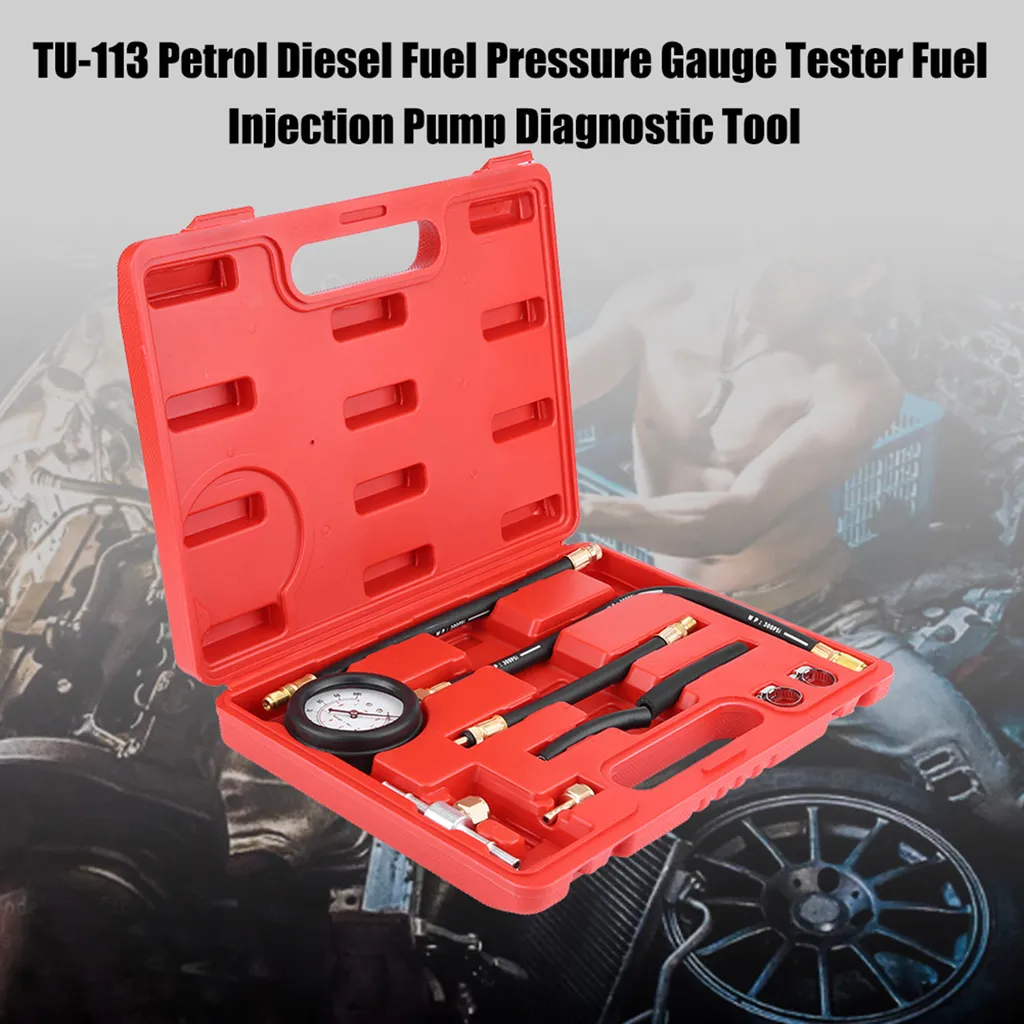 Testeur pression carburant : résolvez les pannes de pompe injection essence