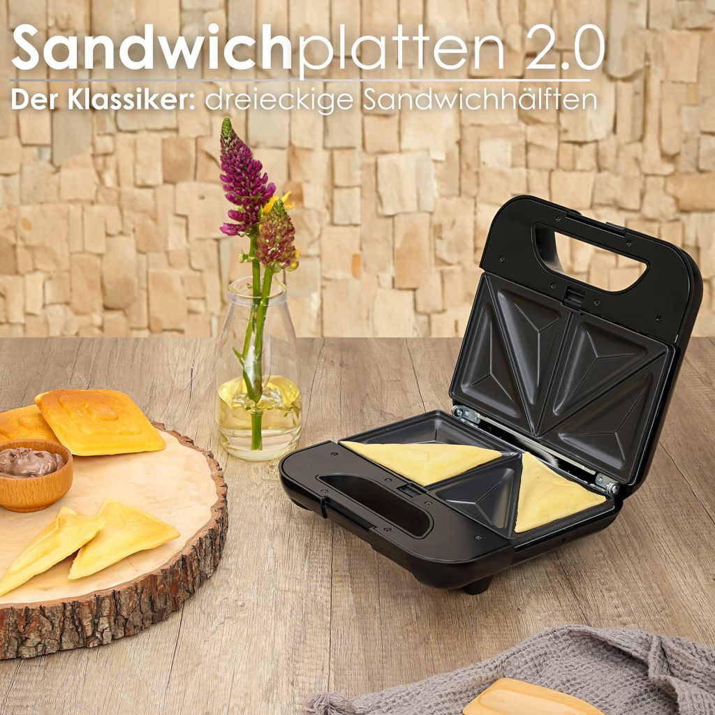 Zilan 5in1 Sandwichmaker | Kontaktgrill | Sandwich Maker | Produktbild 5