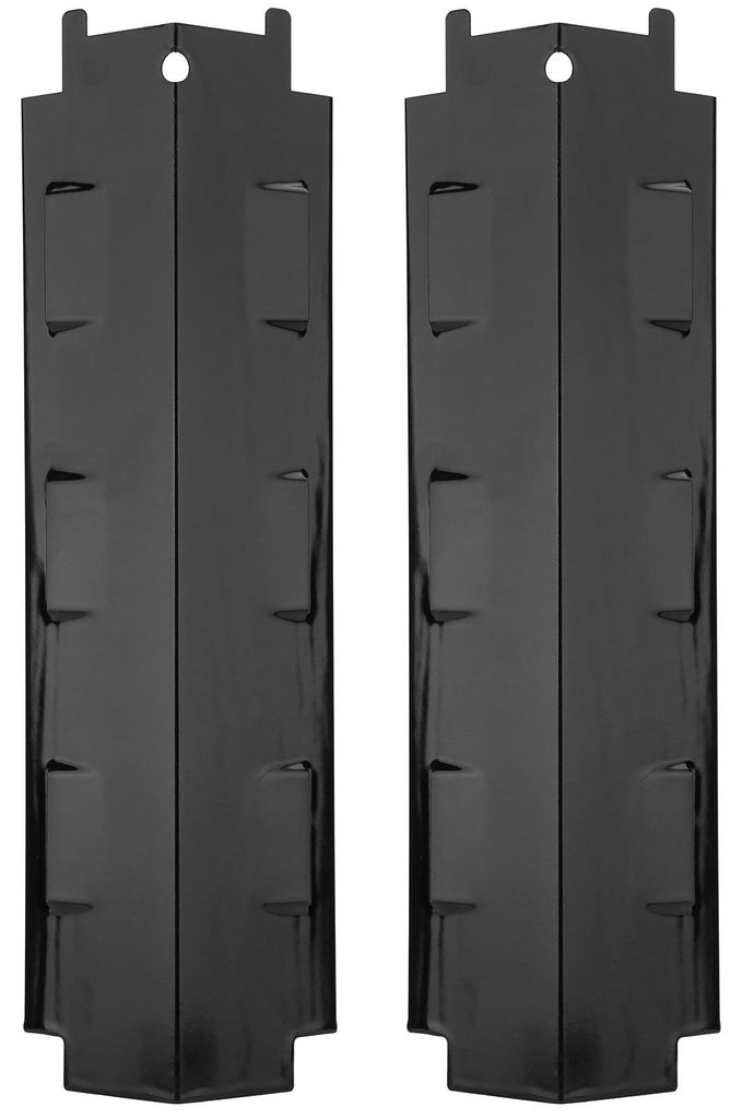 2 Stück Gasgrill Heizplatte Edelstahl BBQ Zelt Ersatzteile für Charbroil 463230710 463320109