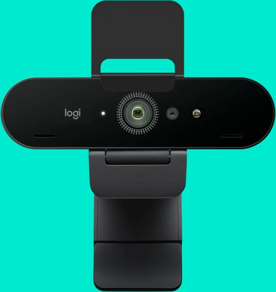 Logitech BRIO 4K Stream Edition HDR avec Licence Premium XSplit 12 Mois
