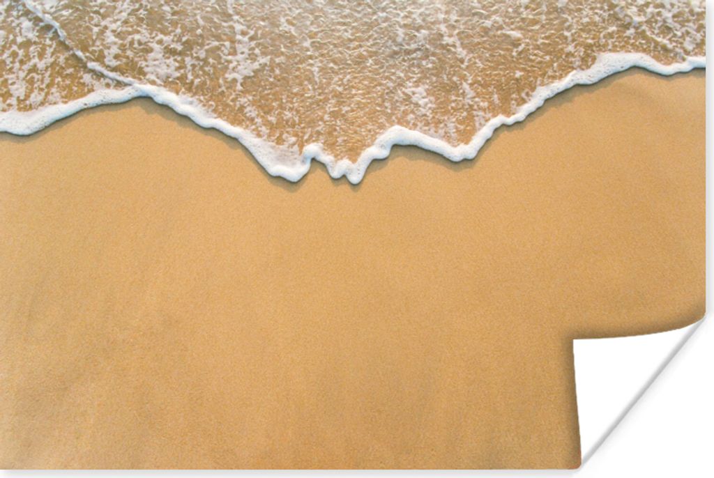 MuchoWow Poster Strand - Sommer - Meer 30x20 cm - Plakate - Print