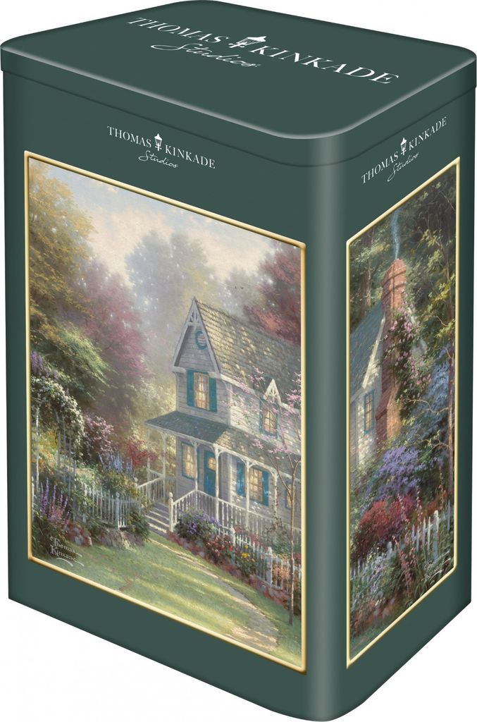 Schmidt Spiele 59925 Puzzle Thomas Kinkade Victoria Garden II 500 Teile