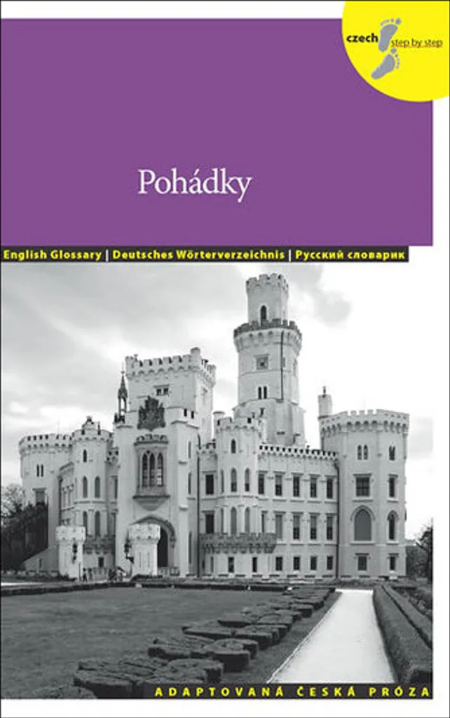 Apprendre le Tchèque Facilement avec le Livre Pohádky et CD Lída Holá