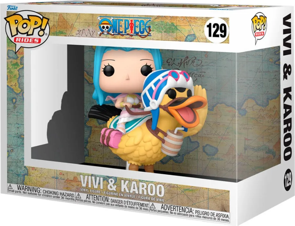 Figurine Funko Pop Ride One Piece Vivi Karoo Déco Geek et Manga
