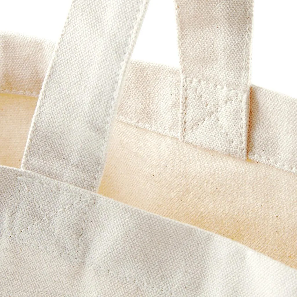 Tote Bag Cotone Westford Mill Fairtrade | Borsa Mare e Città WM623 - 9