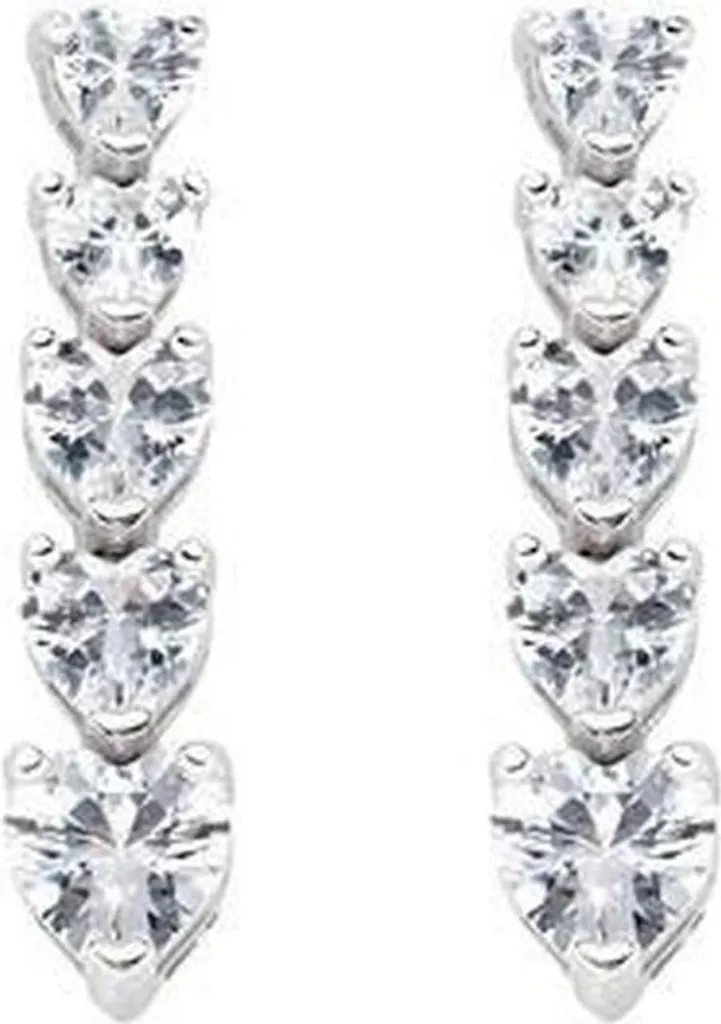 Boucles d'oreilles Femme Amen ORTNCUBB5 : éclat durable et sans allergie