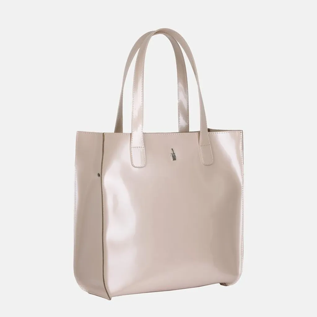 GILDA - Sacoche à dos beige tendance avec compartiment sécurisé multi-usage - 2
