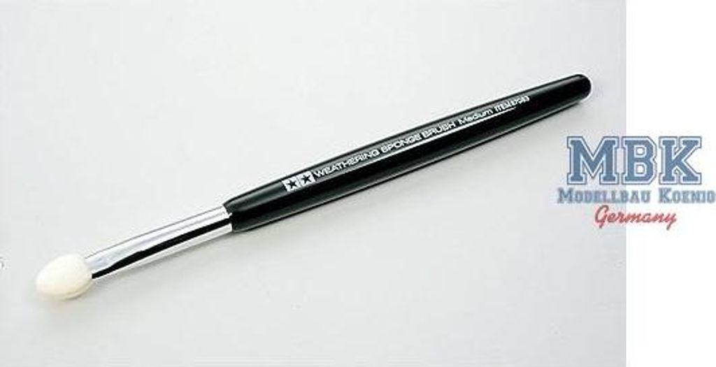 TAMIYA 87083 Spezial Weathering Pinsel medium