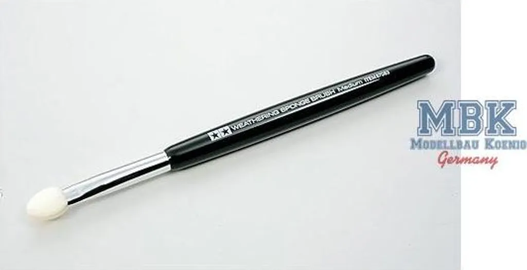 Applicateur Mousse Tamiya Weathering Moyen pour Effets de Patine