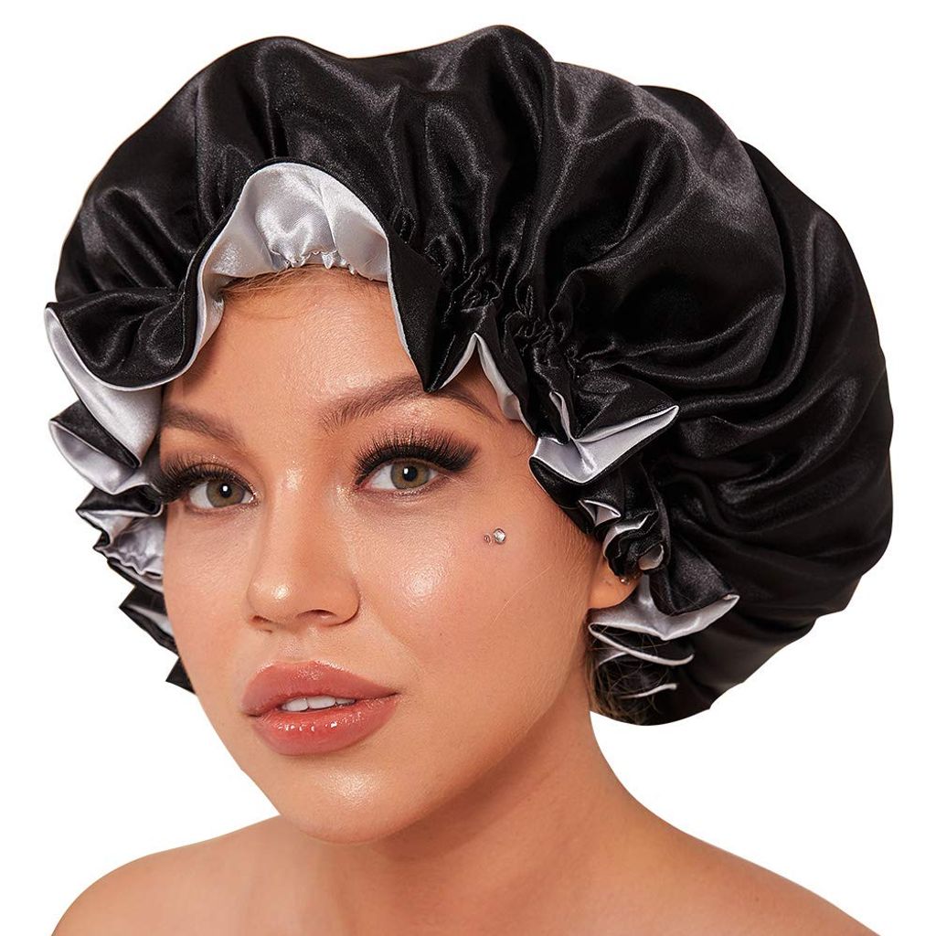 Silk Bonnet for Natural Hair Bonnets for