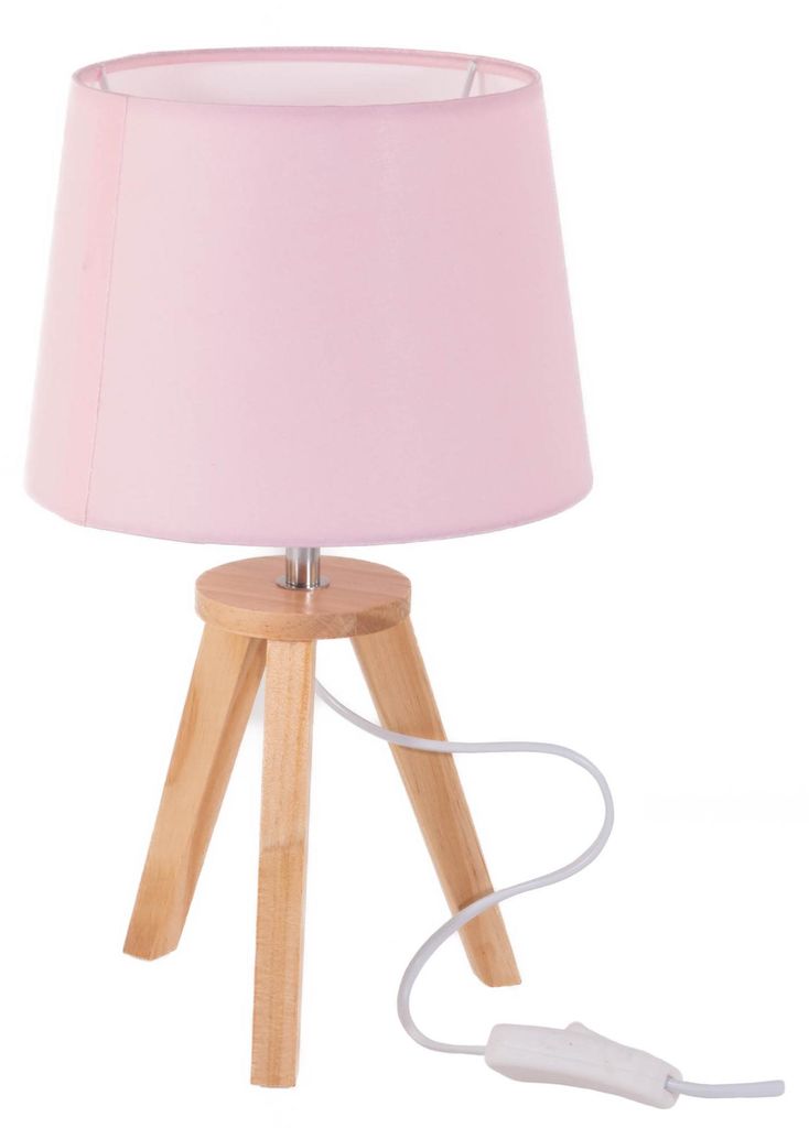 Nachttischlampe für Kinderzimmer oder Schlafzimmer 31 cm Produktbild 