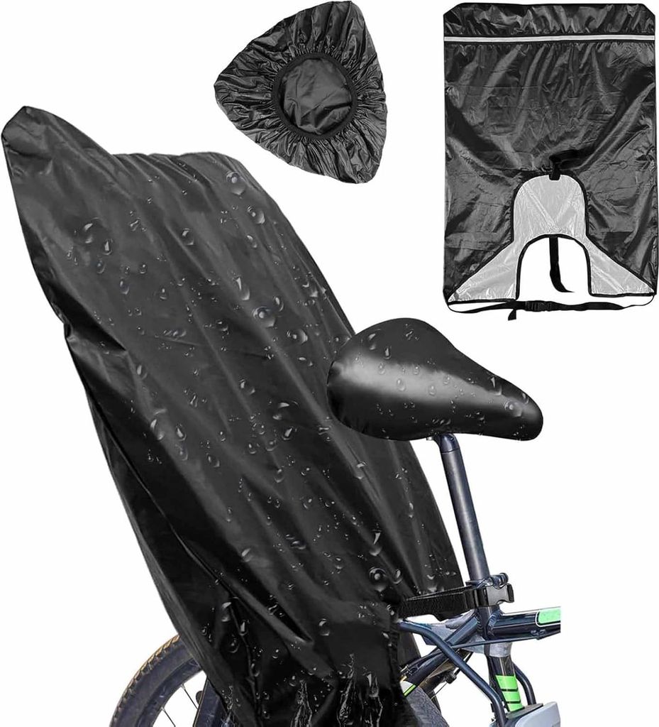 Zbssny Regenschutz für Fahrradkindersitz, 420D Oxford Produktbild 