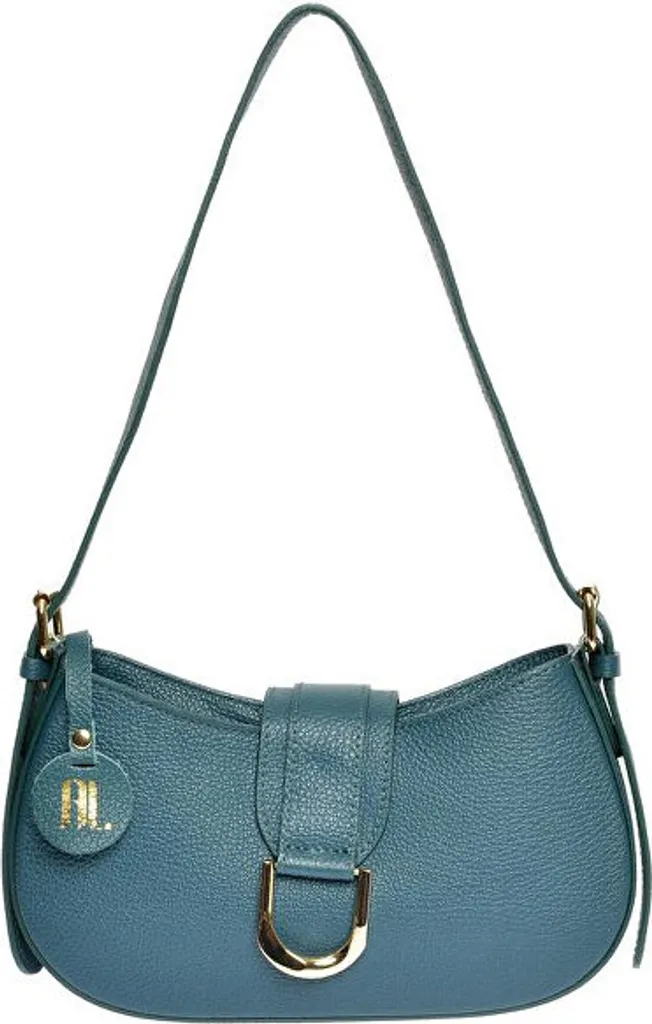 Borsa da donna in pelle a forma di banana