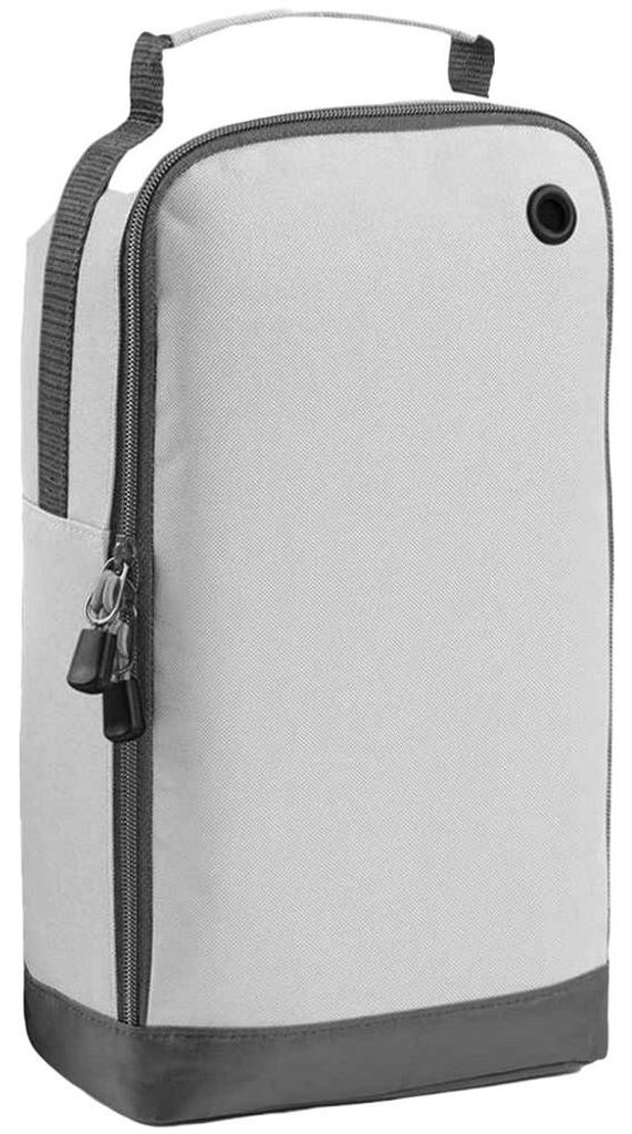 BagBase Schuh-Tasche, 8 Liter RW2592 (Einheitsgröße) (Eisgrau)
