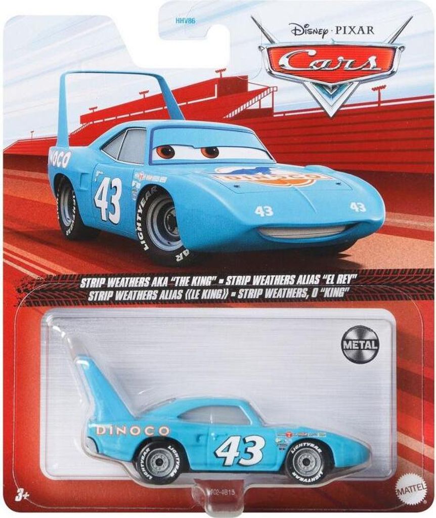 Disney Pixar Cars FLM02, Samochód, 3 lat(a), Niebieski Zdjęcie produktu 