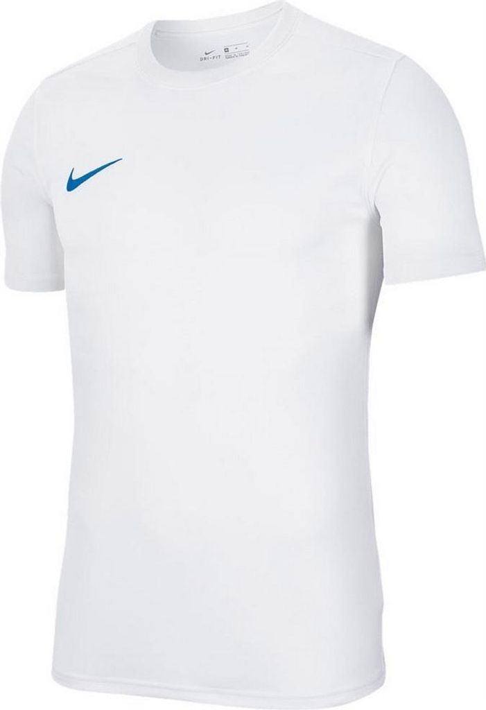 Nike - "Dry Park VII" Fußball Trikot für Kinder PP6433 (134-140) (Weiß/Blau)