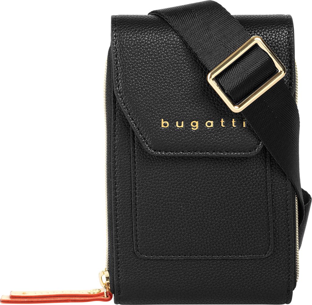 bugatti Umhängetasche Ella Damen 021425 schwarz Produktbild 
