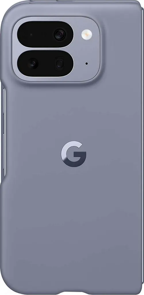 Cover Silicone Soft Design Grigio per Google Pixel 10 Pro Fold - 1