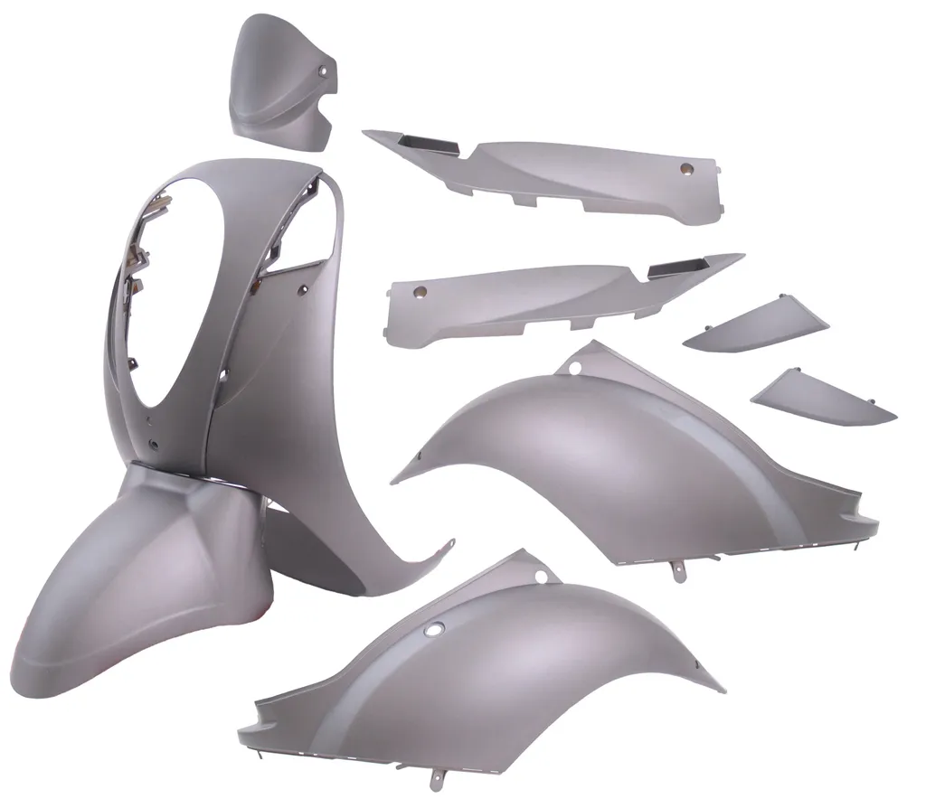Rand Place 10 pièces gris mat : kit de rechange complet pour Symmio