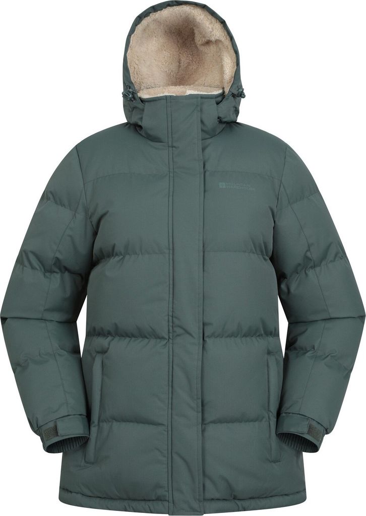 Mountain Warehouse - "Snow" Steppjacke für Damen MW3735 (46 DE) (Khakigrün)