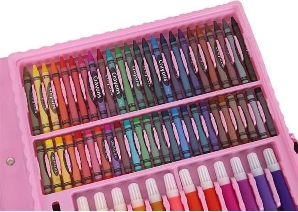 Maaleo 9174 Zestaw artystyczny Mega Art Set 168 szt. różowy Zdjęcie produktu 10