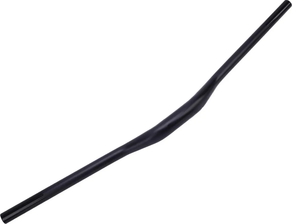 Guidon de Vélo 780mm en Alliage d'Aluminium Noir pour VTT et Descente