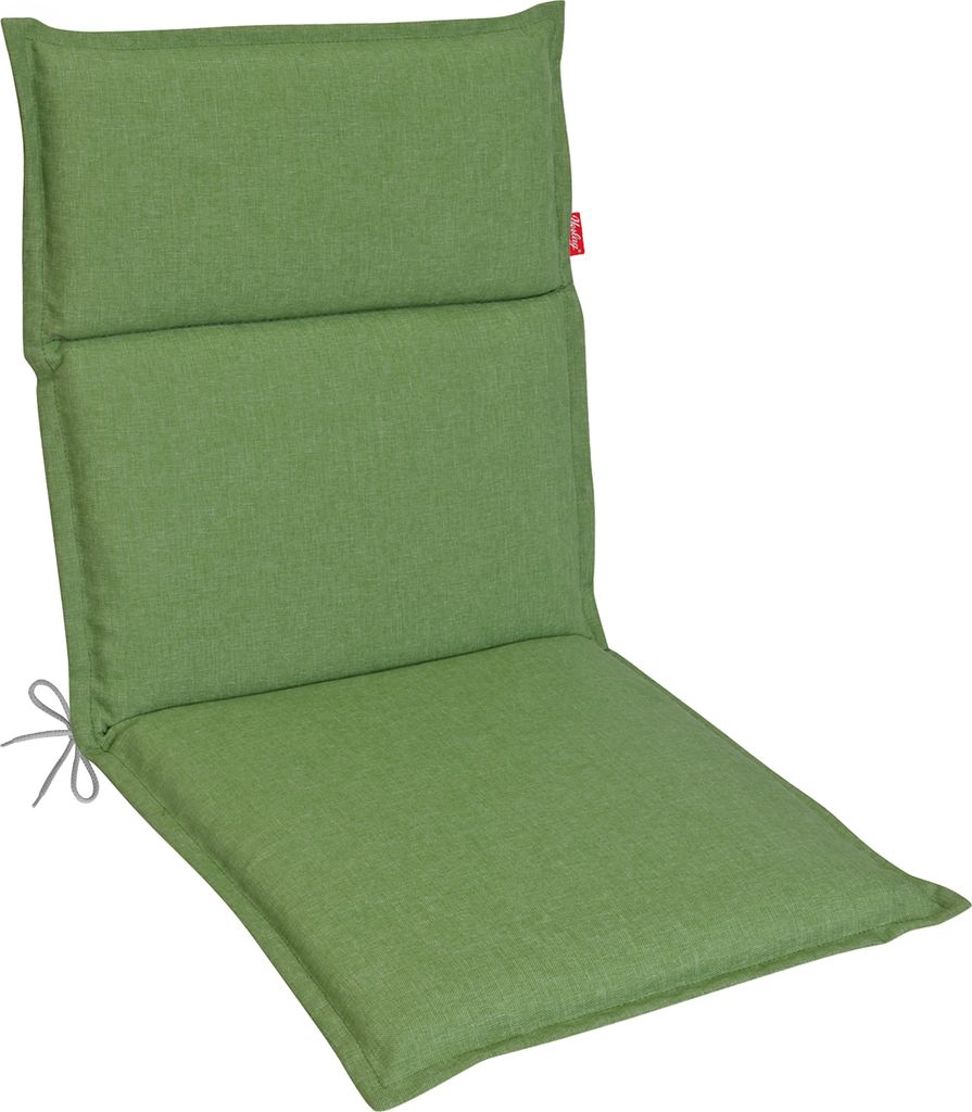Herlag Niedriglehner Gartenstuhlauflage Bea 100x50x4,5cm Oliv Wasserabweisend Fleckschutz