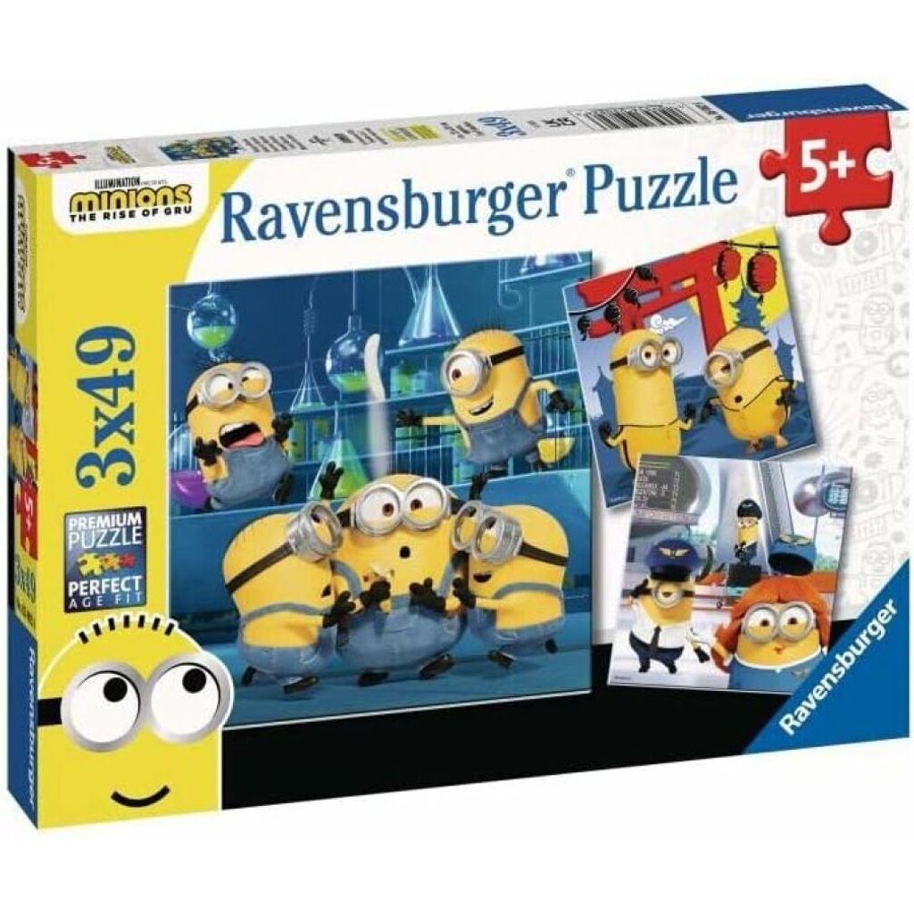 Ravensburger Minions 2, 49 szt., Kreskówki, 5 lat(a) Zdjęcie produktu 