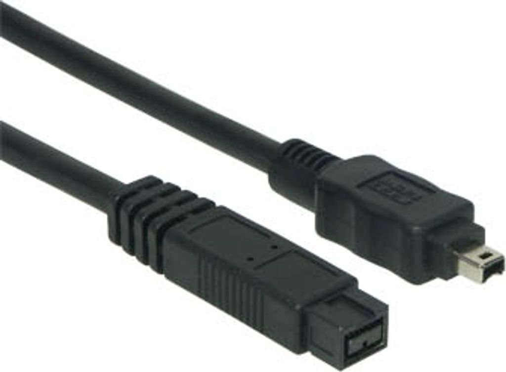 Anschlusskabel FireWire IEEE1394b 9/4, 1m, Good Connections