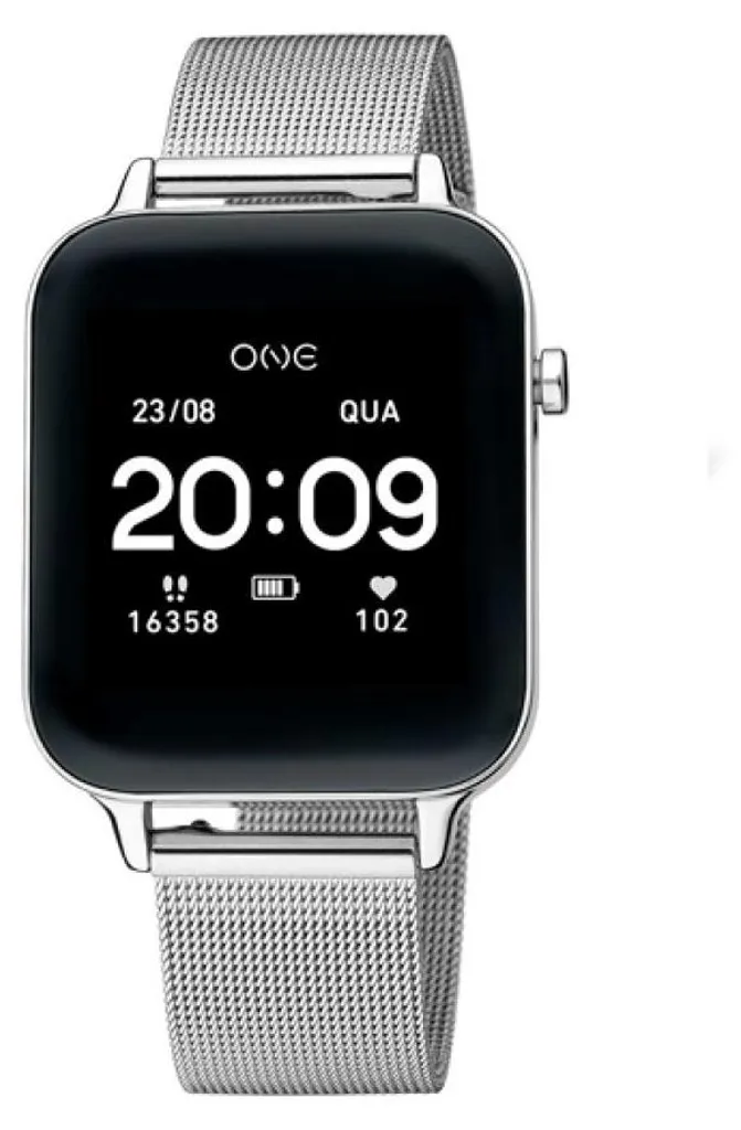 Montre connectée ONE OSW9401SM31L : élégance et suivi santé complet