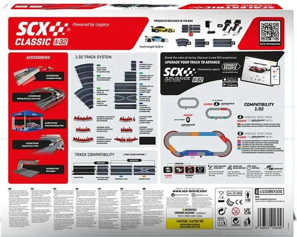 Circuit SCX Sprint Track Compact : Performance et Montage Ultra Rapide - 4