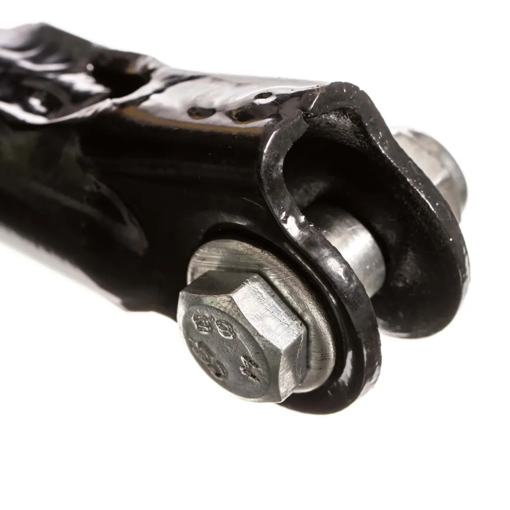 Support latéral noir Simson MS50 robuste avec kit ressorts complet - 9