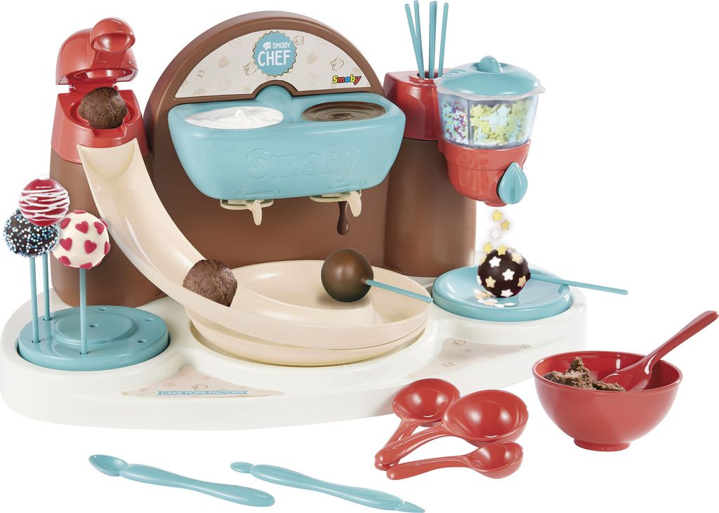 Smoby Chef Cake Pop Bakery - Include macchina per cake pop, Immagine del prodotto 