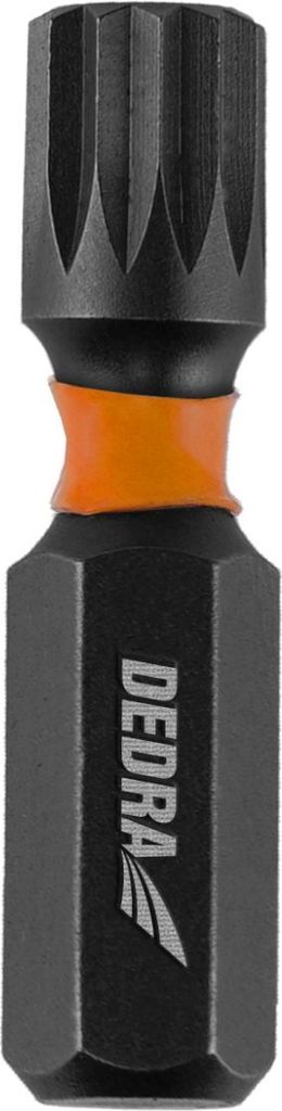 Schlagschraubendreher-Bits 8x32mm Spline M8, 2 Stück Blisterkarte