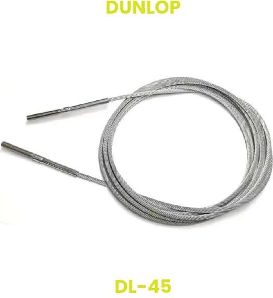 Câble en acier Dunlop DL-45 pour presse de musculation - Remplacement