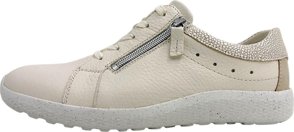 Waldläufer K-Ira Damenschuhe Schnürschuhe Sportive  Beige Productafbeelding 