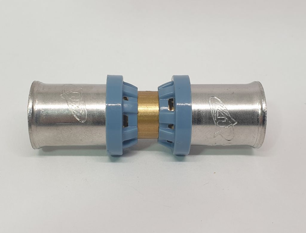Mehrschichtverbundrohr Fitting Kupplung 32x3