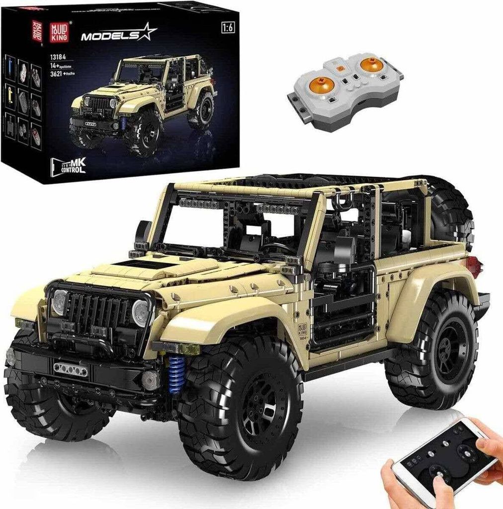 Mould King Remote Control Off-Road Wrangler 13184 Produktbild 