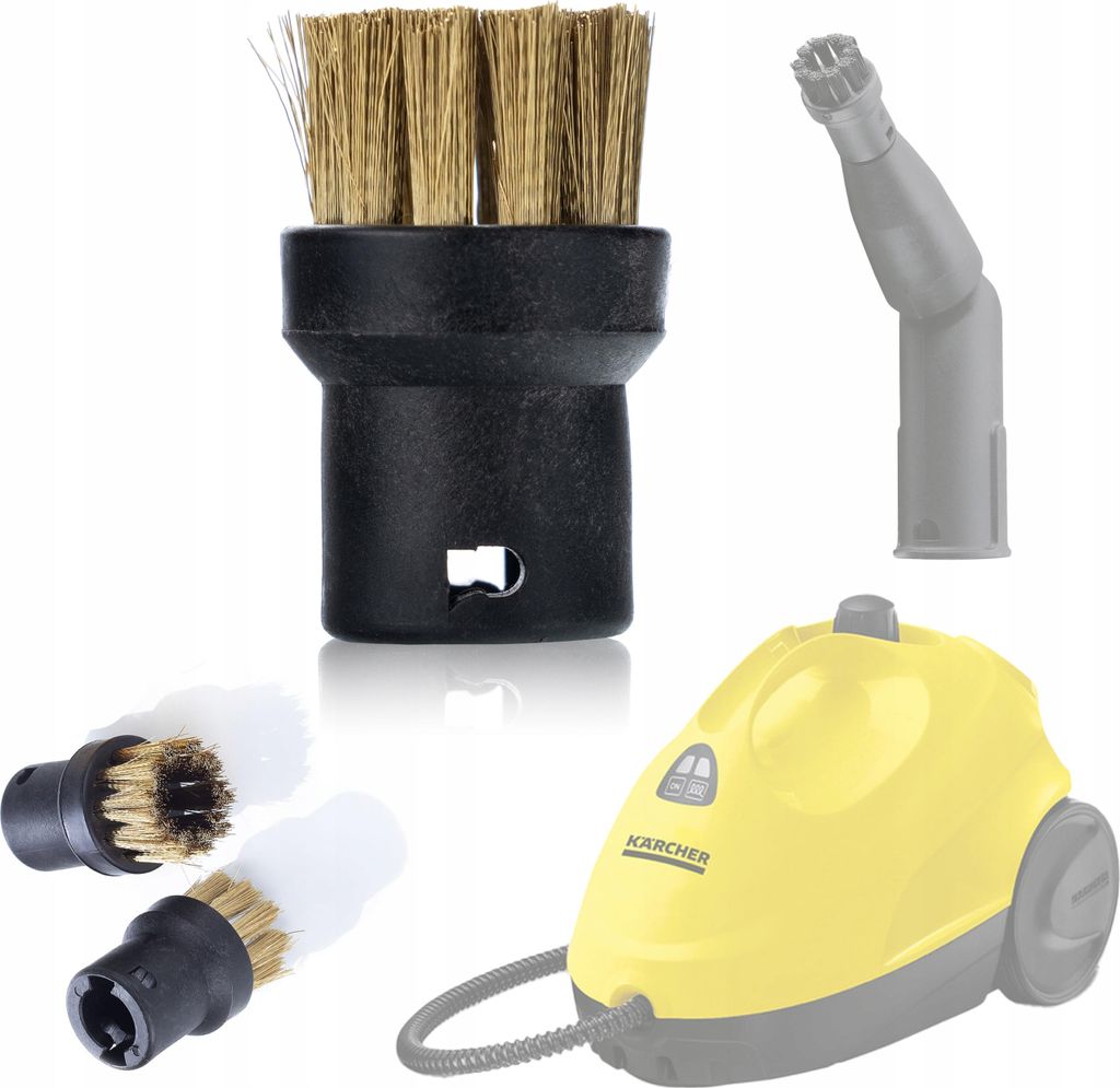 Messingbürste Ersatzteil für Dampfreiniger – Hochwertiges Messingborsten | Kompatibel mit Karcher SC 1–6 Premium Modelle