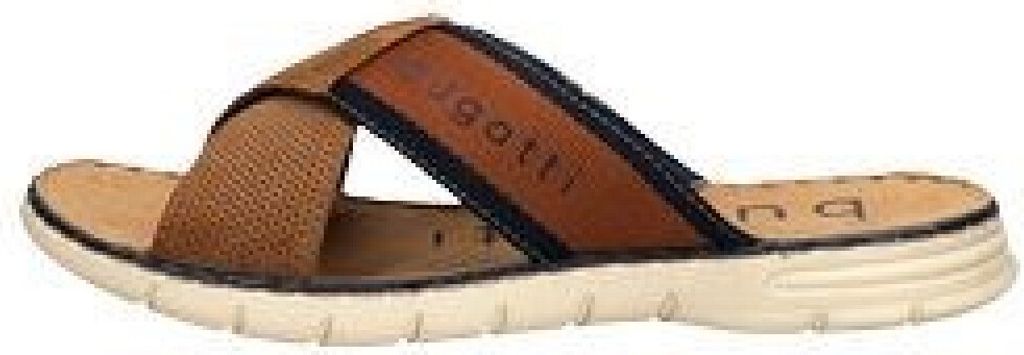 Bugatti Dario Pantolette Braun Produktbild 