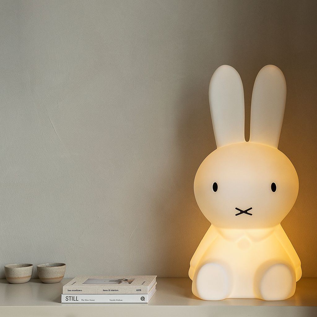 Mr Maria - Miffy XL design lampe - dimmbar - 80 cm