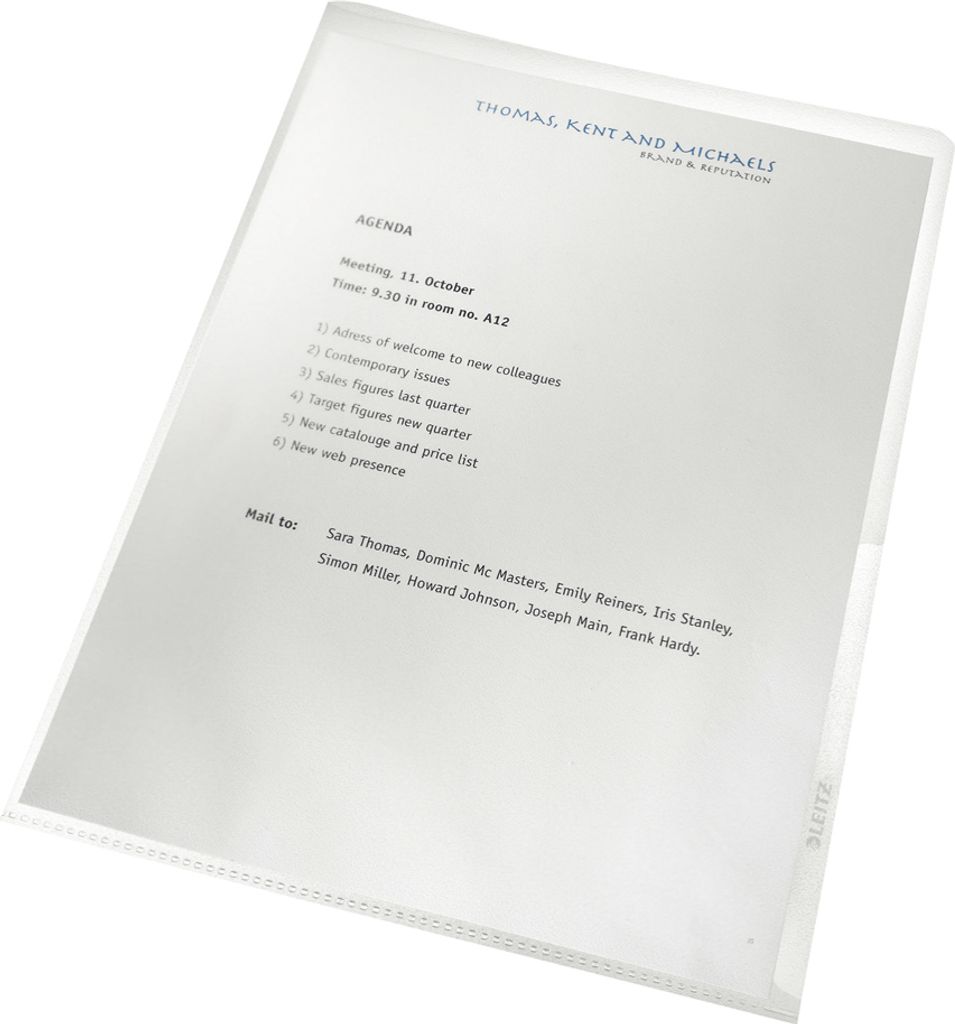 Leitz - L -Map Leitz 4001 Recycle | Box ein 100 Stück Produktbild 