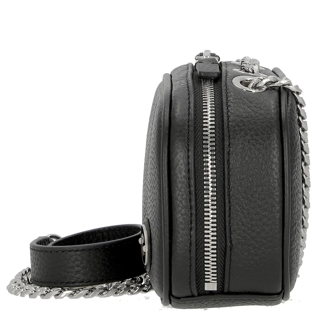 Sac carré Lacoste noir : la solution pour ranger vos essentiels - 12