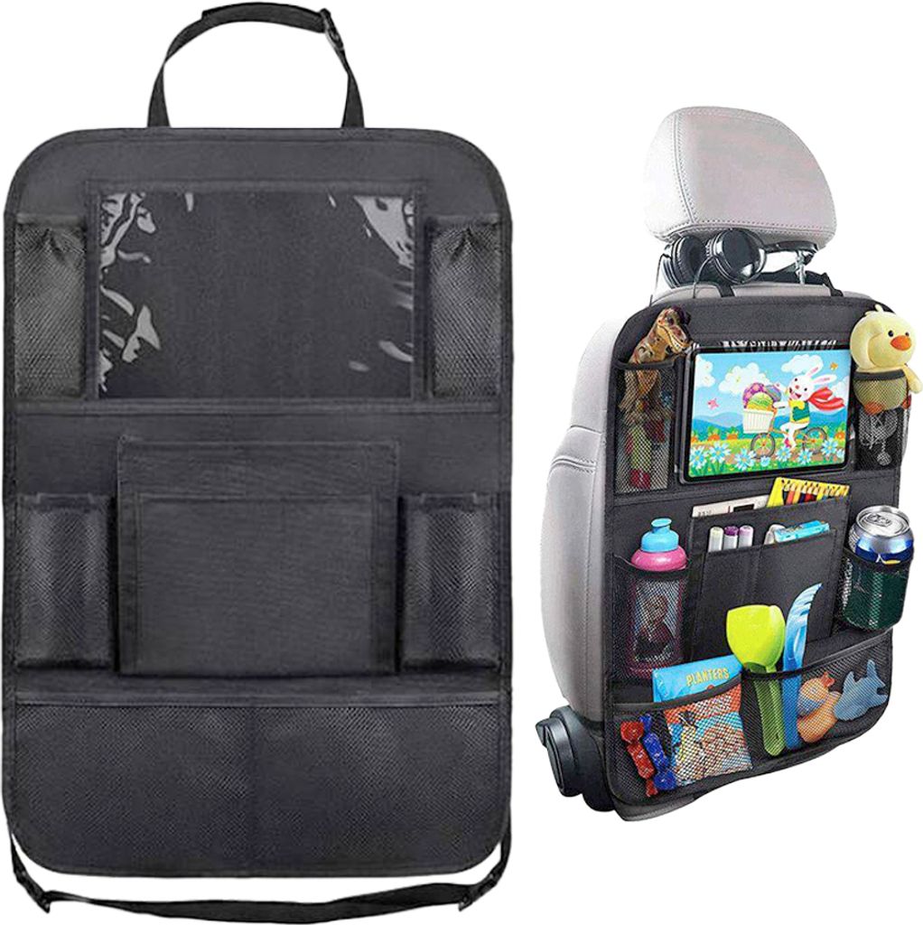 Organizér na sedadlo auta 41 x 61 cm, černý Obrázek produktu 