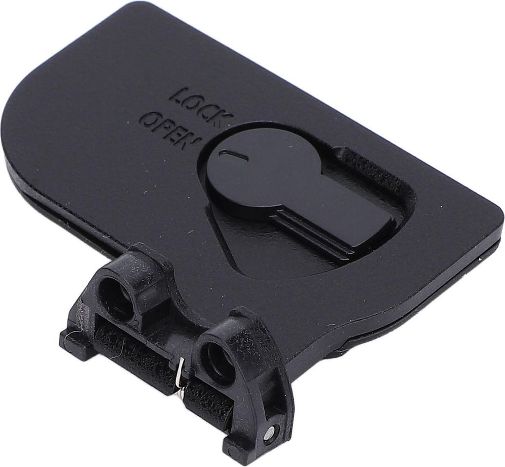 Kamera-Batteriefachabdeckung für DC GH5 GH5S, ABS-Deckelkappe, Reparaturteil, Ersatz